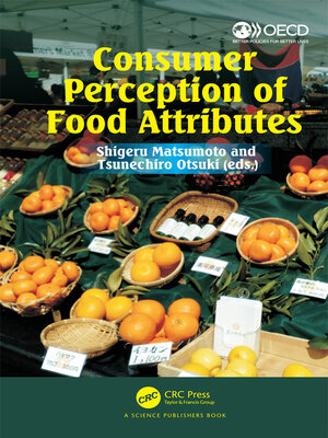cover image of Consumer Perception of Food Attributes